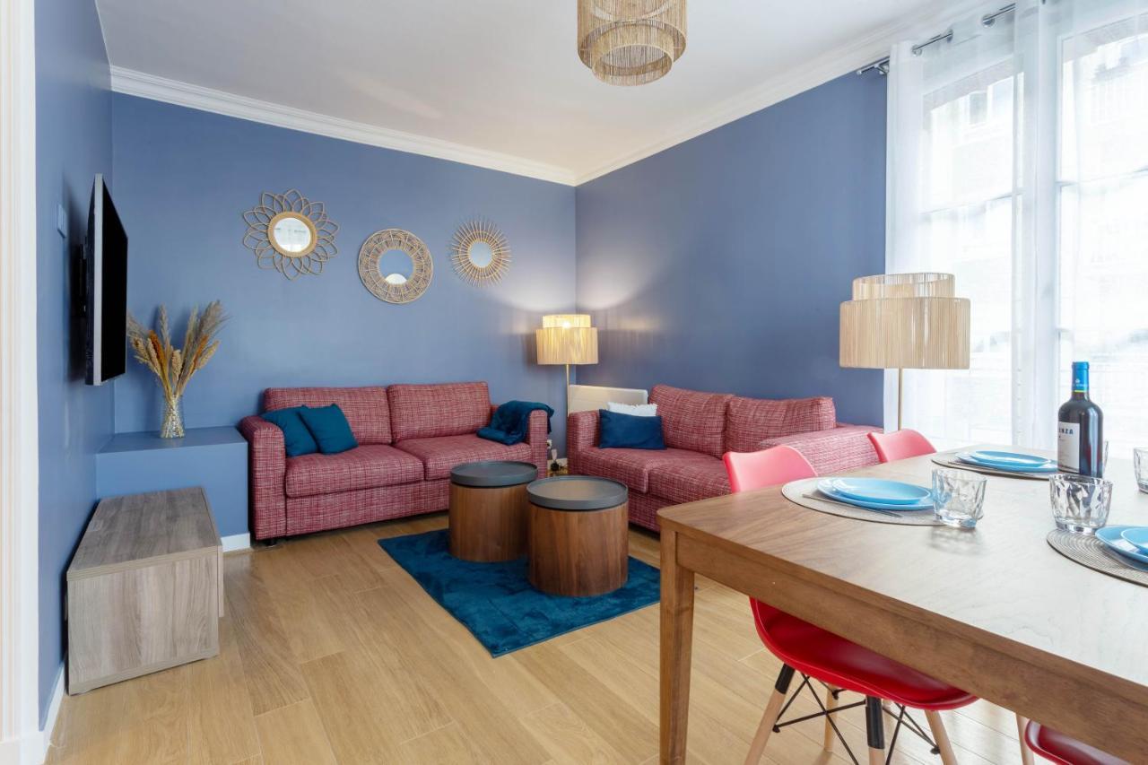 Maison Morny Deauville Eksteriør billede