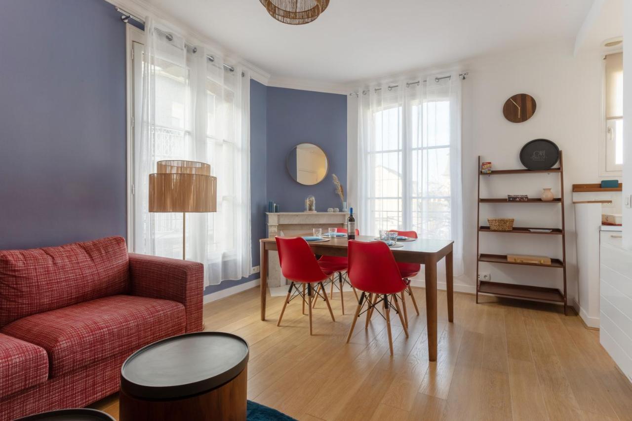 Maison Morny Deauville Eksteriør billede