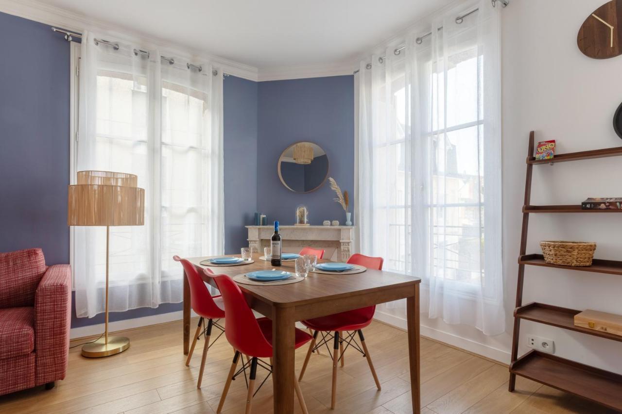 Maison Morny Deauville Eksteriør billede
