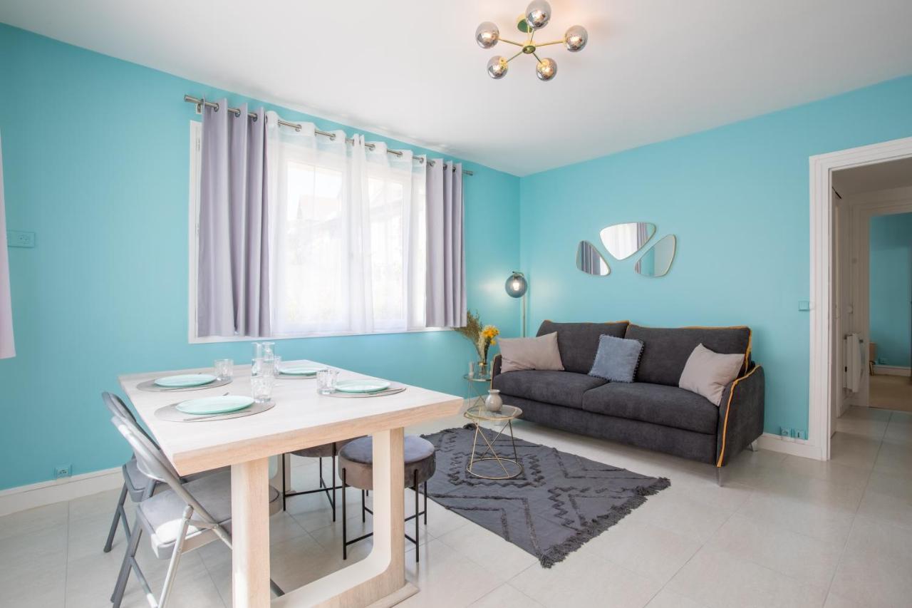 Maison Morny Deauville Eksteriør billede