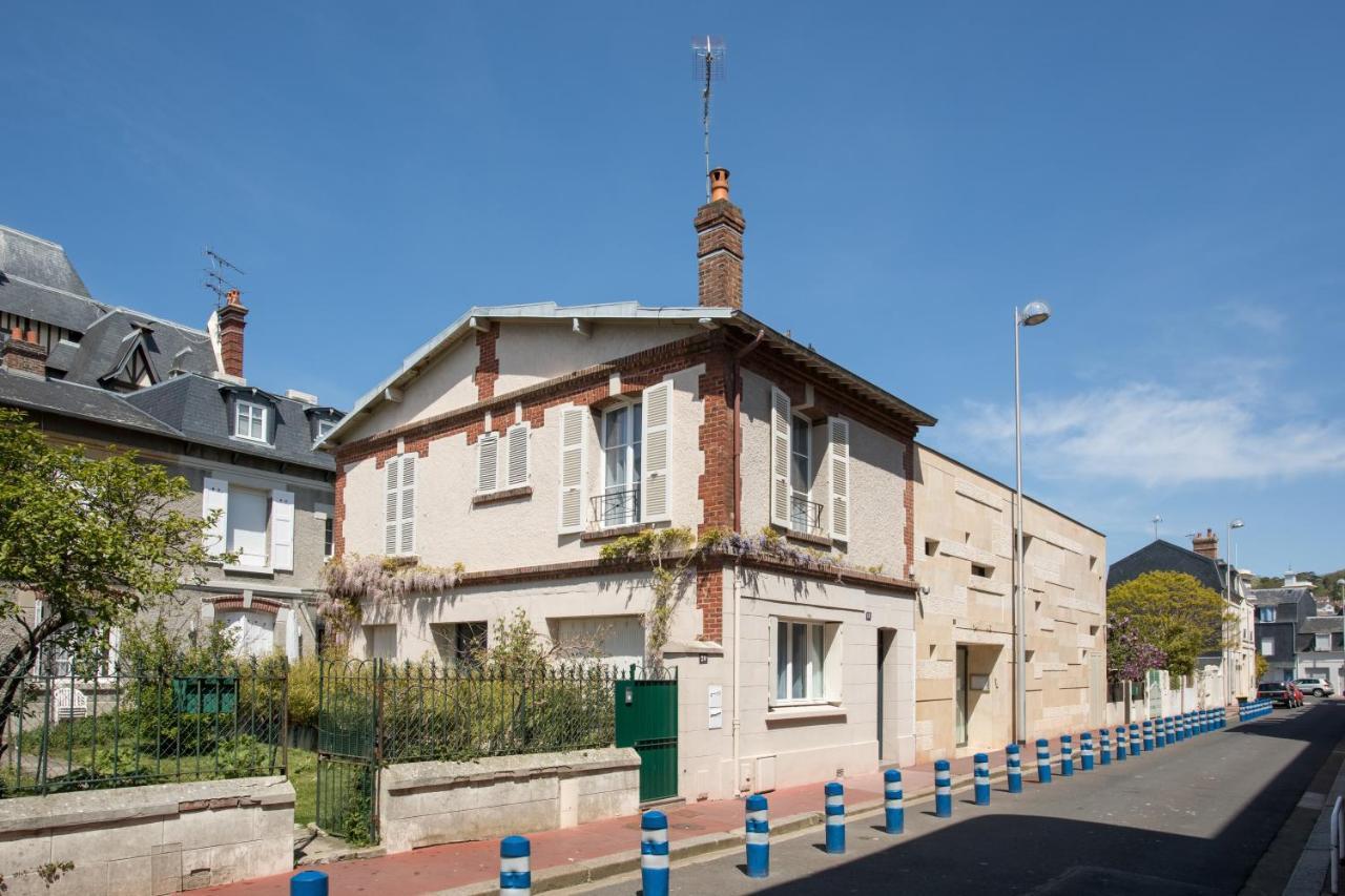 Maison Morny Deauville Eksteriør billede